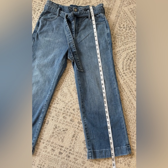 J. Crew Paper Bag Waist Jeans - Picture 4 of 9